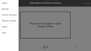 Sleep Technology Flash Cards Screenshot 1