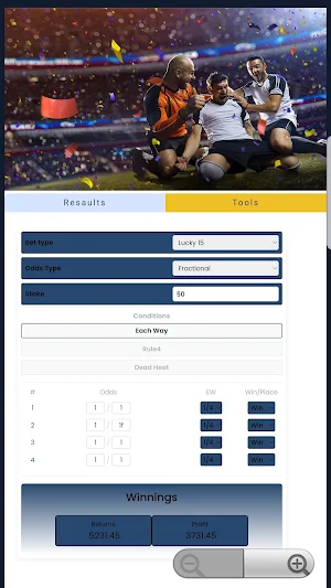 BF Live Fixtures Screenshot 3
