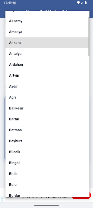 Anlık Hava - Sağlık Analizi Screenshot 2