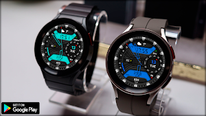 Hybrid Miltime Watch face Screenshot 2