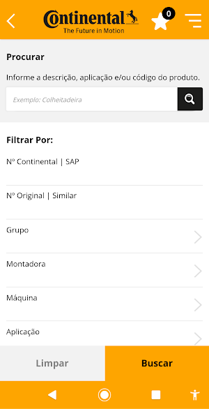 Correias Agrícolas - Catálogo Screenshot 1
