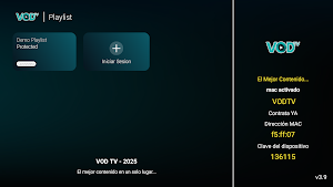 VODTV Screenshot 1