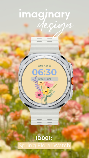 ID001: Autumn Floral Watch Screenshot 1