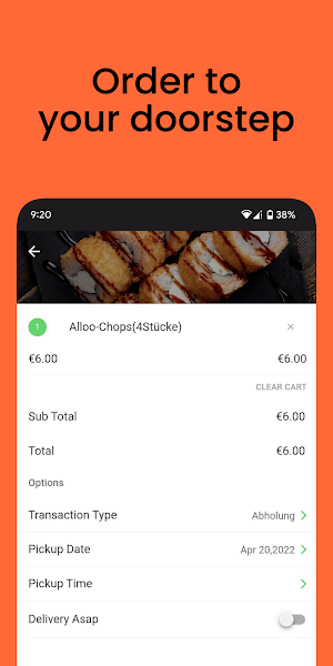 Mt. Kailash Himalaya Kitchen Screenshot 3