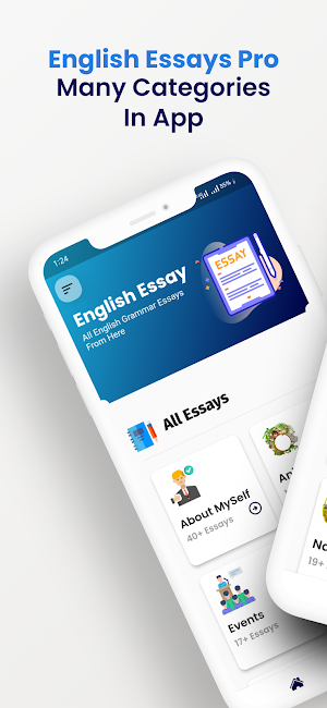 English Essays Pro Screenshot 0