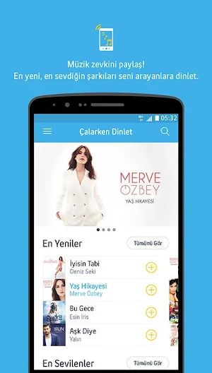 ÇalarkenDinlet Screenshot 0