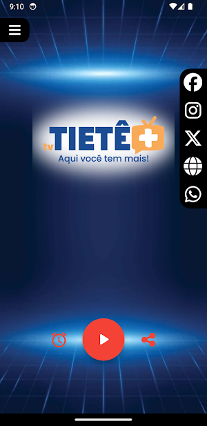 TV Tietê Mais Screenshot 0
