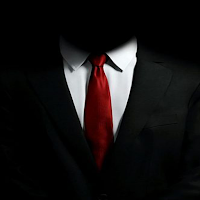 black wallpaper