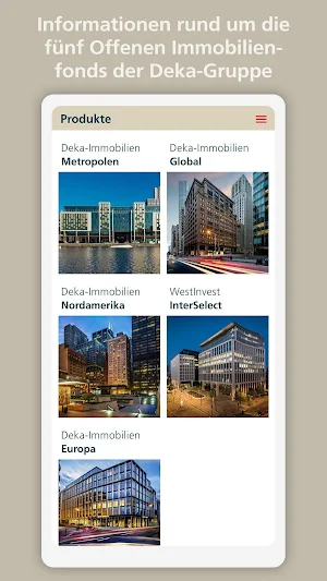 Deka Immobilienfonds Screenshot 0