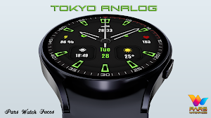 Tokyo Analog Watch Face Screenshot 3