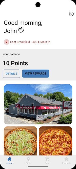 Uncle Sam's Pizza Screenshot 0