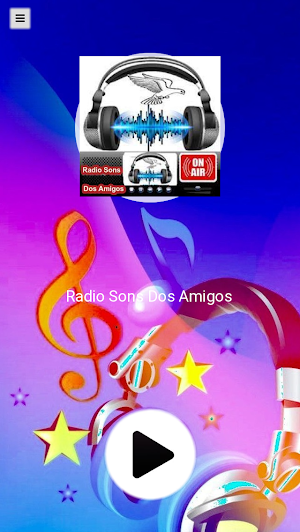 Rádio Sons Dos Amigos Screenshot 0