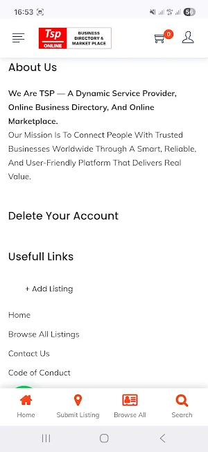 The Service Provider Screenshot 2