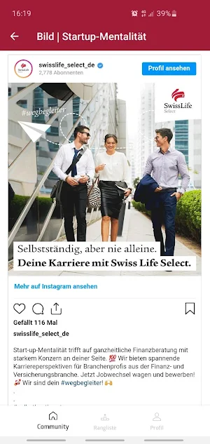 Brandvocate Screenshot 2