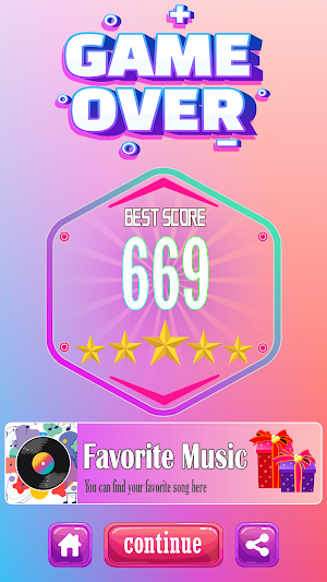 Choo-Choo Charles Piano Tiles Screenshot 3