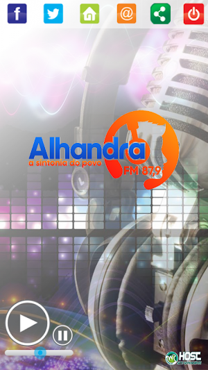 Alhandra FM 87,9 Screenshot 1