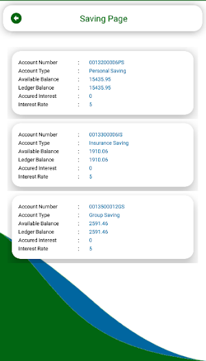 Support mPassbook Screenshot 3