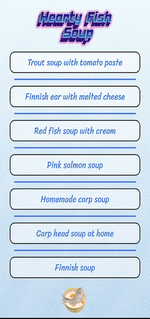 Hearty Fish Soup Screenshot 1