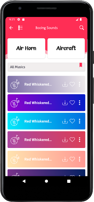 Red-whiskered Bulbul Sounds Screenshot 3