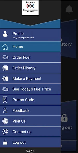 Farmers Cooperative Elevator Association Screenshot 2