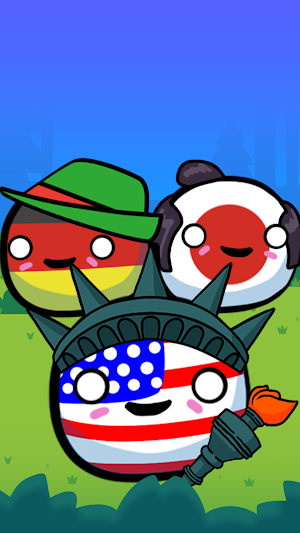 Country Balls: Sort & Match Screenshot 0