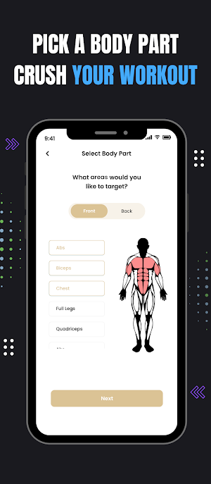 Veins Gym Screenshot 3