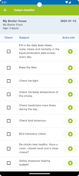 Poultry Coach Screenshot 2
