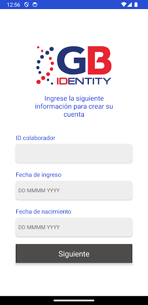GB Identity Screenshot 1