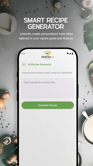 VertexAI Diet Planner Screenshot 0