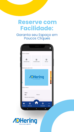 Clube ADHering Screenshot 1