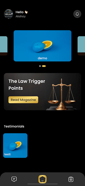 Satyabhama Law Firm Screenshot 3