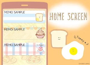 Sticky Note Delicious Days Screenshot 0