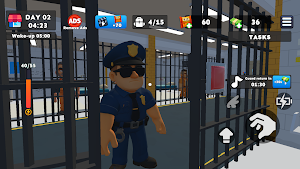 Prison Escape 3D Dig Simulator Screenshot 1