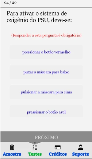 ABC Simulados Screenshot 3