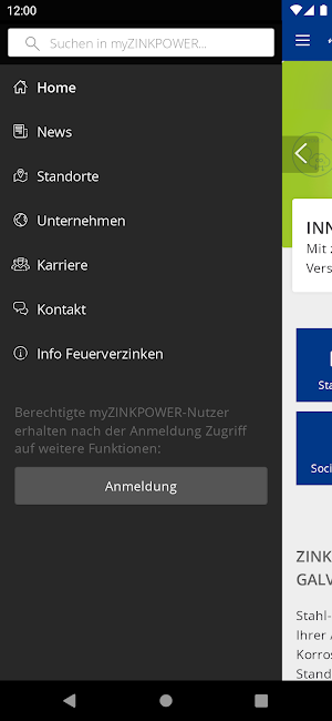 myZINKPOWER Screenshot 1