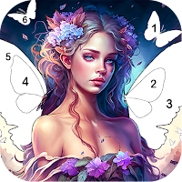 Fantasy Color- Coloring Games