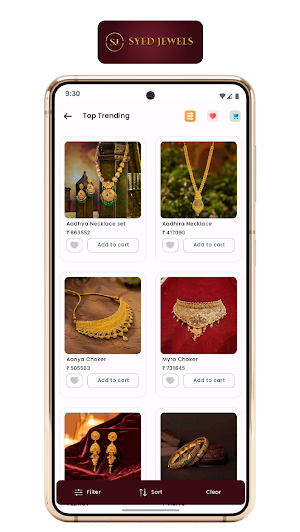 Syed Jewels Screenshot 1