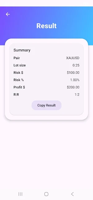 RWB Forex Tools Screenshot 3