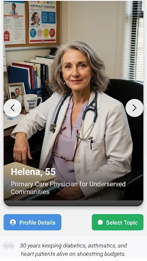 U.S. Healthcare Navigator Screenshot 1