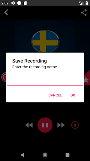 Radio Dalarna Screenshot 3