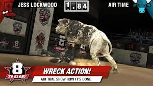 8 to Glory - Bull Riding Screenshot 0