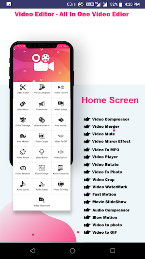 Viditor - video editor #MadeInBharat Screenshot 0