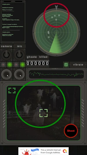 Scan and Kill Ghosts (Simulator) Screenshot 0