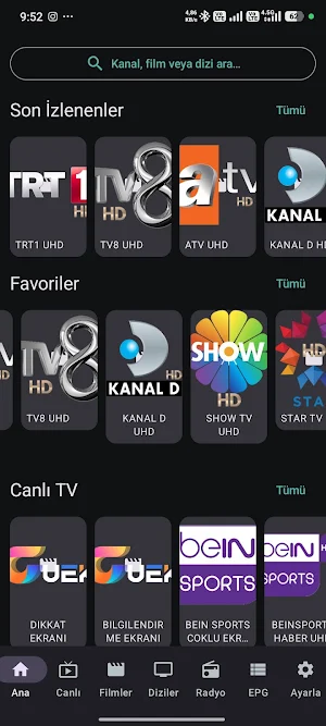 IPTV Player Hub Screenshot 0