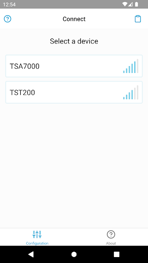 TeletechBlue Screenshot 0