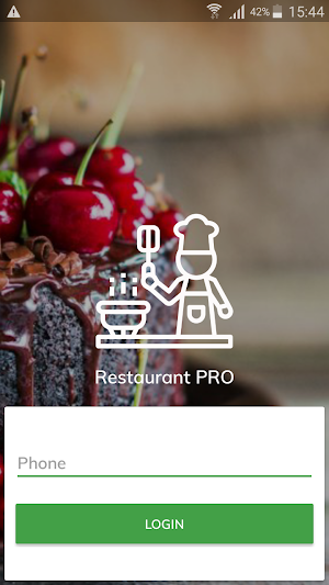 Restaurant Pro Screenshot 1