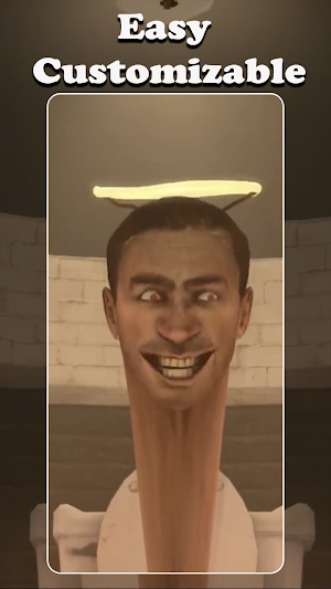 Skibidi Toilet wallpaper 4K Screenshot 0