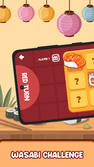 Wasabi Challenge: Funny Game Screenshot 0