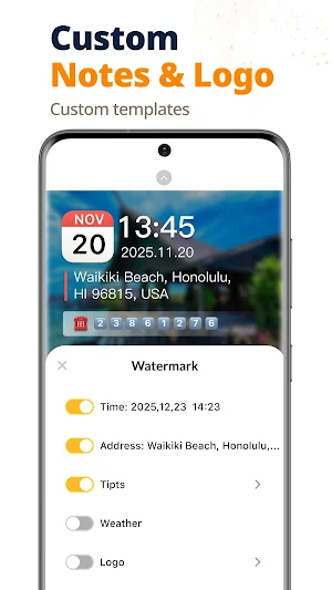 Timestamp Camera Time & GPS Screenshot 1