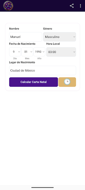 Carta Astral Screenshot 0